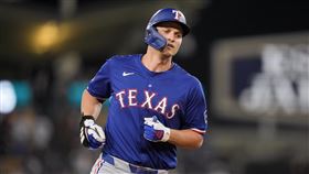 ▲席格（Corey Seager）炸裂前東家。（圖／美聯社／達志影像）