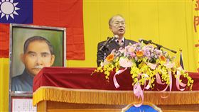 涉嫌收賄遭判刑8年　李沃士將上訴前金門縣長李沃士（圖）與妻子涉嫌收賄，金門地方法院27日判處李沃士有期徒刑8年、褫奪公權5年。李沃士獲知後深表遺憾，並說收到判決書後一定會上訴。（資料照片）中央社記者黃慧敏攝　106年12月27日