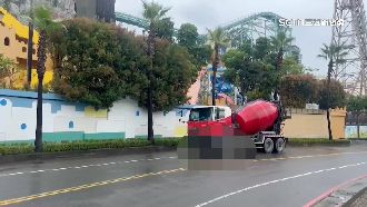 水泥預拌車過彎撞機車　騎士搶救6天不治