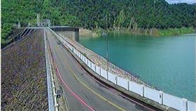 曾文水庫，驚人進帳，水量。（圖／翻攝自水利署防災即時影像）