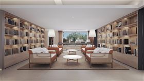 台南唯一首案公設使用 Hermes 家具家飾　打造頂級夢公園（業配勿用）