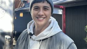 曾子余搭公車遇到怪人。（圖／曾子余IG）