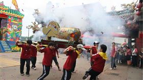 ▲墨斗陣（圖／翻攝自國家文化記憶庫）