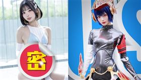 米倉美優的五官實在太過精緻，甚至成為了日本推特的爆紅人物。（圖／翻攝自yone__miyu630 IG）