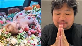 女體盛、統神。（圖／超派人生授權、翻攝自統神臉書）