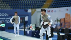 台灣擊劍好手陳弈通。（資料圖／翻攝自陳弈通臉書粉絲專頁）