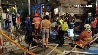 土城大火奪3命　屋主悲慟認屍：很心痛