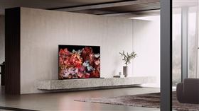 購入BRAVIA旗艦級4K Mini LED 85X95L或 Y85XR90機種，完成註冊即可將PlayStation5 (Slim)數位版主機帶回家！圖為X95L系列機種。