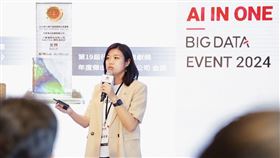 大數據(股)公司營運長蔣志薇。（圖／大數據提供）
