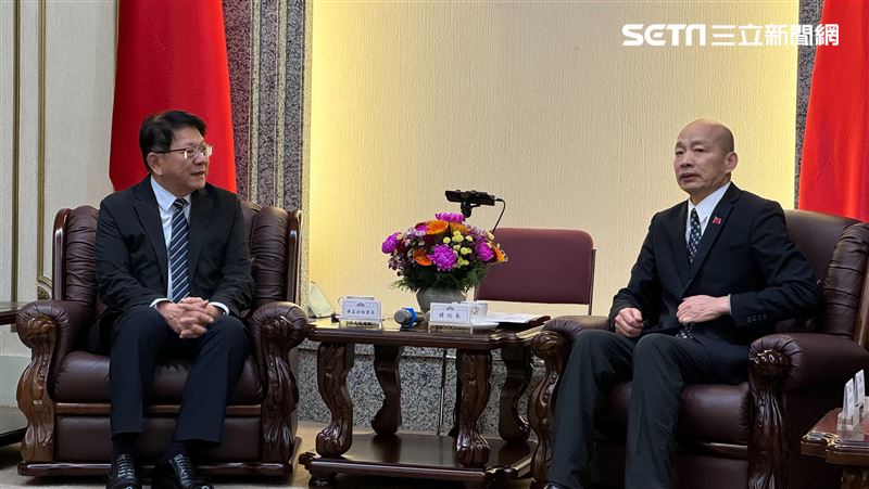 賴清德特別叮囑！潘率大法官提名人拜會韓