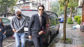 王力宏現身邱瓈寬母親追思會。（圖／記者楊澍攝影）