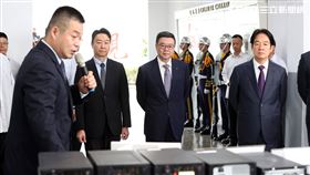 賴清德總統和行政院長卓榮泰今（13)日下午一同出席警察節慶祝活動。（圖／記者盧素梅攝影)