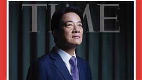 賴清德時代雜誌專訪。（圖／時代雜誌提供）