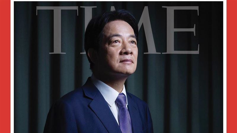賴清德登時代雜誌　美前白宮官員揭這意義