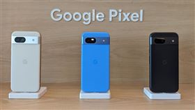 Google Pixel最新AI輕旗艦手機Pixel 8a今（8）天正式在台灣推出並開放預購。（圖／Google台灣提供）