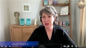 Julie Poole），最近在YouTube網站的「死後的世界」（圖／翻攝Julie Poole），最近在YouTube網站的「死後的世界」）