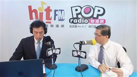 交通部長李孟諺今日接受專放說明觀光議題。（圖／翻攝自POP撞新聞YouTube）