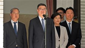 卓榮泰赴立法院備詢（圖／行政院提供）