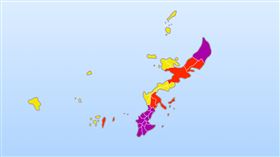 日本沖繩大雨（圖／翻攝自日本氣象廳）