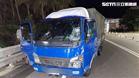 南迴公路,路人,馬路,事故,貨車,台東