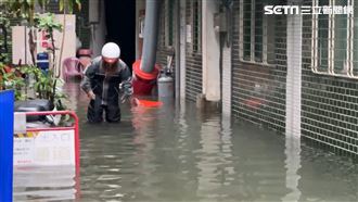 台南下雨這裡淹最慘！住戶：20年沒這樣過