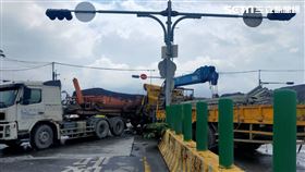 砂石車,貨車,交流道,九如,里港,屏東