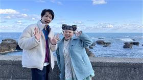 ▲《台灣好吃驚》，渡邊直美，高志。（圖／國興衛視提供）