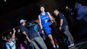 台灣野馬隊後衛鍾義仁。（圖／台灣野馬提供）