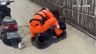 武乃石滬男疑中暑昏厥　海巡上演即刻救援