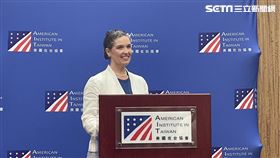 美國在台協會AIT處長孫曉雅（圖／記者高逸帆攝影）