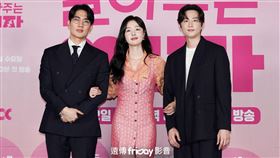 ▲《陪玩的女人》嚴泰九、韓善伙、權律。（圖／friDay影音提供）