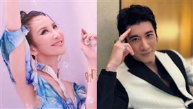 李玟,王力宏（圖／翻攝自微博）