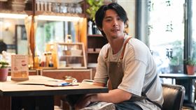 連晨翔分享蛻變成「江之浩」角色的過程。（圖／TVBS）