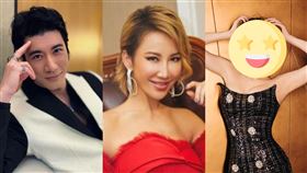 王力宏、蕭亞軒、李玟