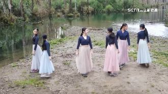 腳起水泡、芒草割手！舞蹈班挑戰水漾森林