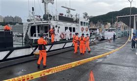 基隆和平島公園浮屍。（圖／翻攝畫面）