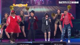 ▲秀場風華再現，藝人們齊聚一堂帶來精彩歌舞演出（圖／超級夜總會）