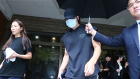 邱黎寬媽媽、言承旭、牛奶、張震嶽、瘦子。（圖／記者鄭孟晃攝影）