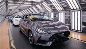 歐洲多國對中國汽車加徵關稅。 圖/中央社