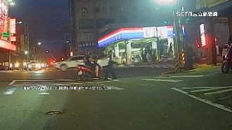 失聯移工奔逃　2正義哥借警機車、幫壓制