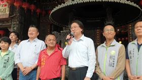 林右昌赴花蓮「反濫權、護民主」宣講（圖／民進黨提供）