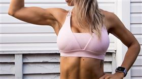 腹肌、運動、健身。（示意圖／翻攝自Pixabay）