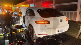 車禍,洗鞋達人,保時捷,國道一號