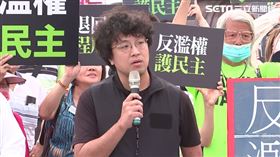 ▲「反濫權 護民主」花蓮首發場街講立委沈伯洋