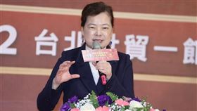 賴副總統賴清德，2024/01/19參訪電器3C產品展。王美花，鄭文燦。（圖／記者邱榮吉攝影）