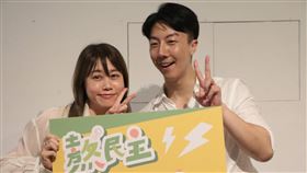 吳崢與超過百位花蓮青年交流。（圖／民進黨提供）