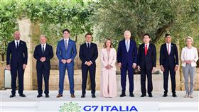 七大工業國集團（G7）https://twitter.com/G7/status/1801669657964728565/photo/1