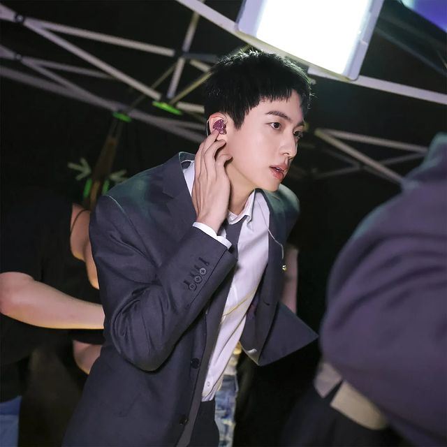 Jin（金碩珍）。（圖／翻攝自Jin IG）