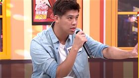 葛斯齊在節目透露演藝圈的黑暗面。（圖／翻攝自Youtube頻道／
11點熱吵店）