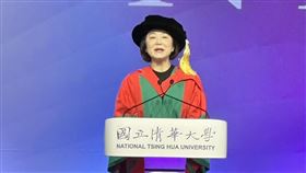 清華大學,畢業典禮,林青霞,畢業生（圖／記者羅欣怡攝影）